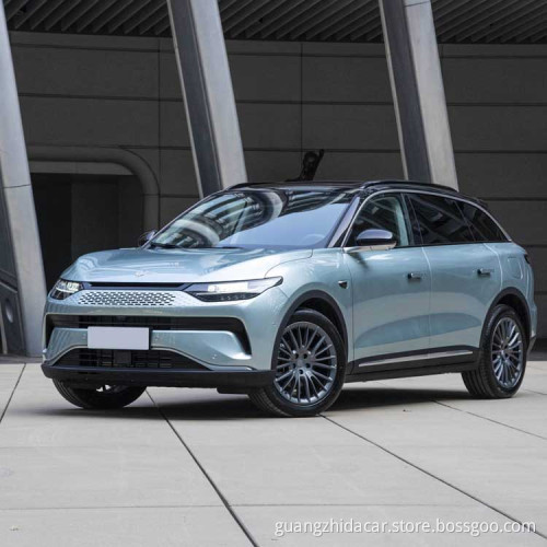 العجلات تحمل السيارة الكهربائية 2023 النطاق الموسع ABS Leapmotor C11 Hybrid المستخدمة
